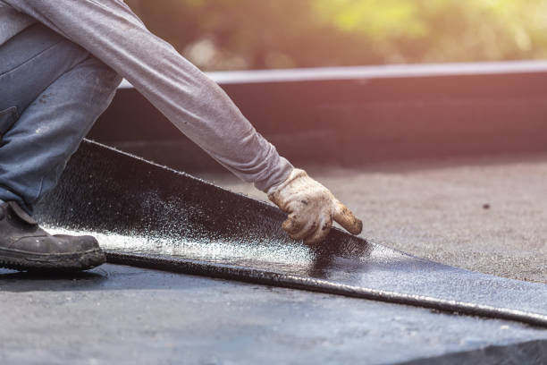 Professional Basement Waterproofing technician working in Palmyra, PA